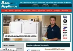 Sites similar to ableappliance.net