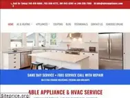 Sites similar to ableappliances.com