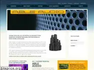 Sites similar to ableaudio.com