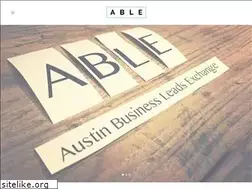 Sites similar to ableaustin.com