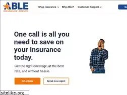 Sites similar to ableautoinsurance.com