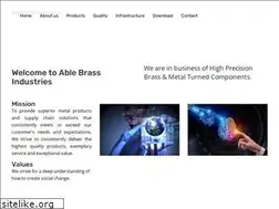 Sites similar to ablebrass.com