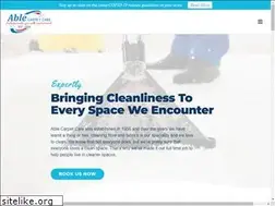 Sites similar to ablecarpetcare.com.au
