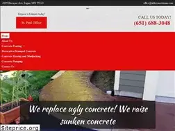 Sites similar to ableconcreteraising.com