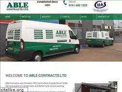 Sites similar to ablecontracts.com