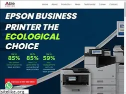 Sites similar to ablecopier.com.my