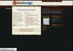 Sites similar to abledesign.com