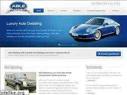 Sites similar to abledetailing.com