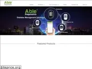 Sites similar to ablediagnostics.com