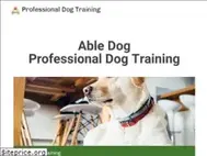 Sites similar to abledog.com