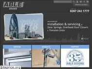Sites similar to abledoors.co.uk