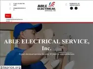 Sites similar to ableelectric.biz