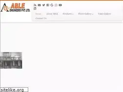 Sites similar to ableengineering.in