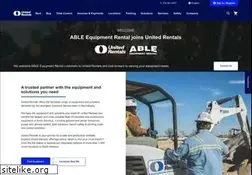 Sites similar to ableequipment.com