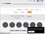 Sites similar to ableestates.com