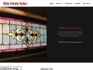 Sites similar to ableestatesales.com