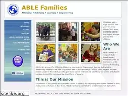 Sites similar to ablefamilies.org