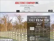 Sites similar to ablefenceinc.com