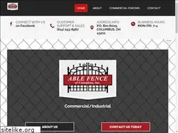 Sites similar to ablefenceofcolumbus.com