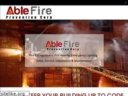 Sites similar to ablefireprevention.com