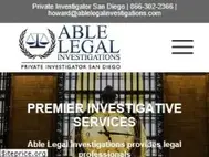 Sites similar to ableforensics.com