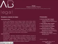 Sites similar to ablegal.org