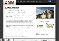 Sites similar to ablegaragedoorservice.com