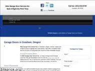Sites similar to ablegaragedoorserviceoregon.com
