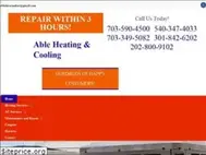 Sites similar to ableheatandair.com