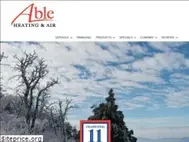 Sites similar to ableheatingair.com