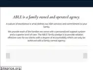 Sites similar to ablehhc.com