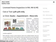 Sites similar to ablehomeinspection.com