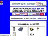 Sites similar to ablehotwater.com.au