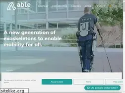 Sites similar to ablehumanmotion.com