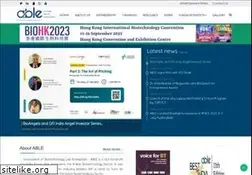 Sites similar to ableindia.in