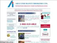 Sites similar to ableins.ca
