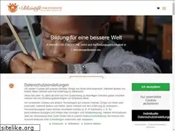 Sites similar to ableistift.de