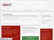 Sites similar to ableit.dk