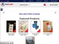 Sites similar to ablelabel.com