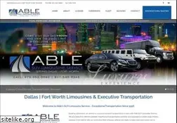 Sites similar to ablelimousine.com