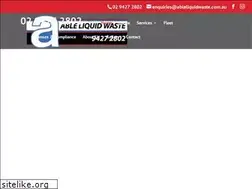Sites similar to ableliquidwaste.com.au
