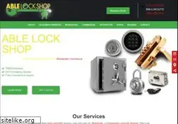 Sites similar to ablelockshop.com