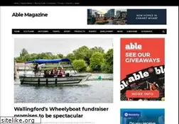 Sites similar to ablemagazine.co.uk