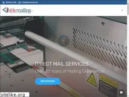 Sites similar to ablemailing.net