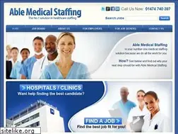 Sites similar to ablemedicalstaffing.com