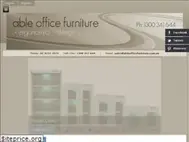 Sites similar to ableofficefurnituresydney.com.au