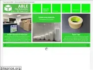 Sites similar to ablepackaging.com.au