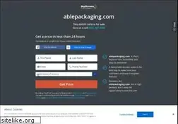 Sites similar to ablepackaging.com