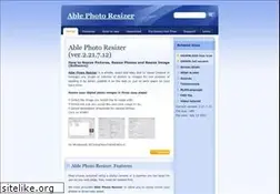 Sites similar to ablephotoresizer.com
