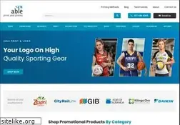Sites similar to ableprintandpromo.co.nz